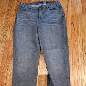 J.Jill Boyfriend Straight Leg Ankle Jeans